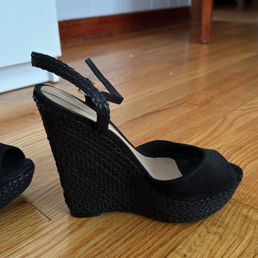 Black wedges - Picture 2 of 5